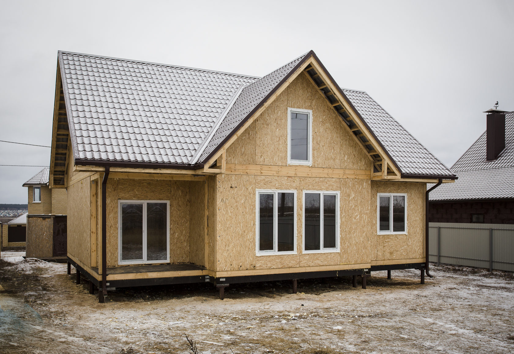 Dogal Afetlere Karsi Dayanikli Yapilar SIP Panel Evler